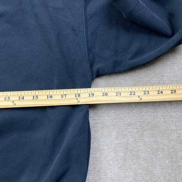 Fabletics Quarter 1/4 Zip Bomber Sweater Black Athletic Men’s Size S Golf Gym - Picture 9 of 10